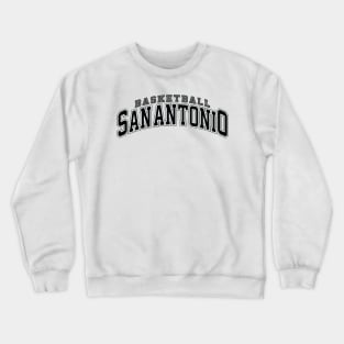 San Antonio Basketball Crewneck Sweatshirt